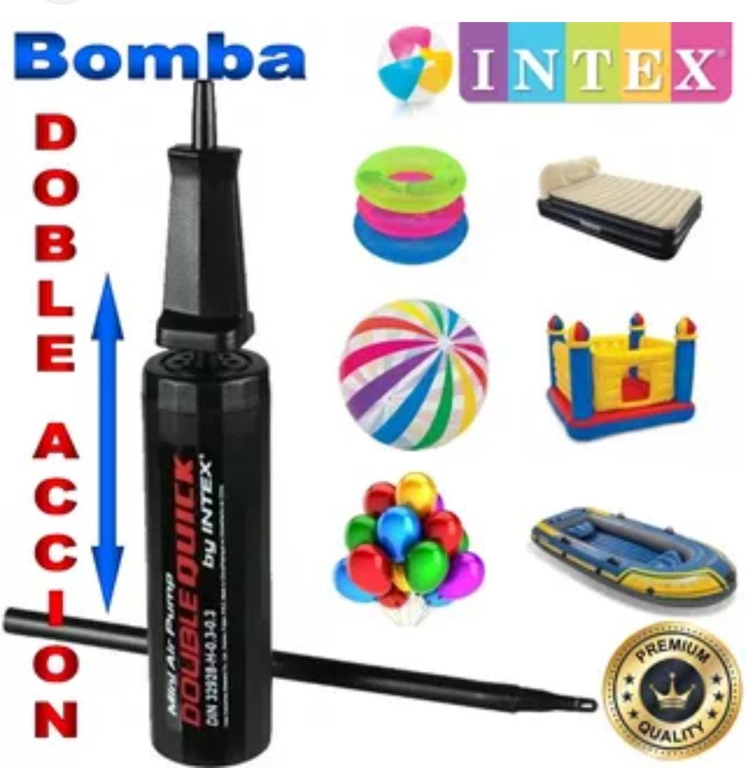 Inflador de Piscina