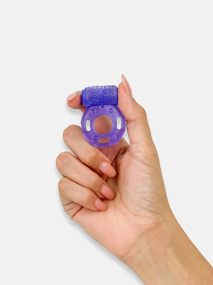 Anillo de Masaje Personal con Vibración