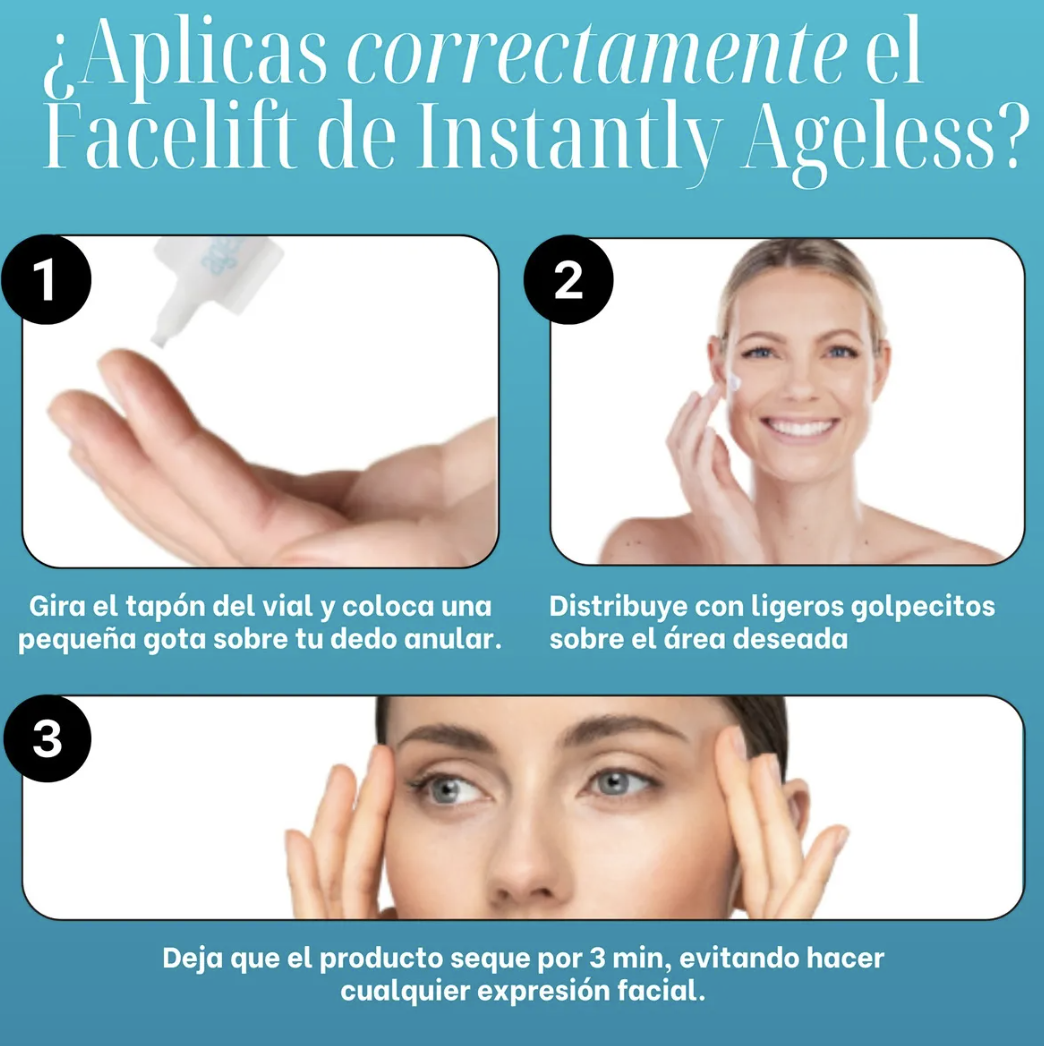 Crema Tensor de Arrugas al Instante (2 UNIDADES)