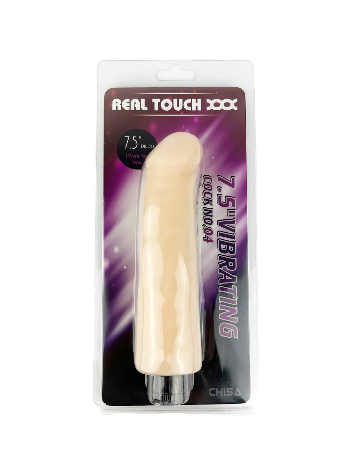 Dildo Realistico Real Touch Con Vibracion