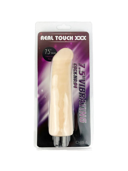 Dildo Realistico Real Touch Con Vibracion
