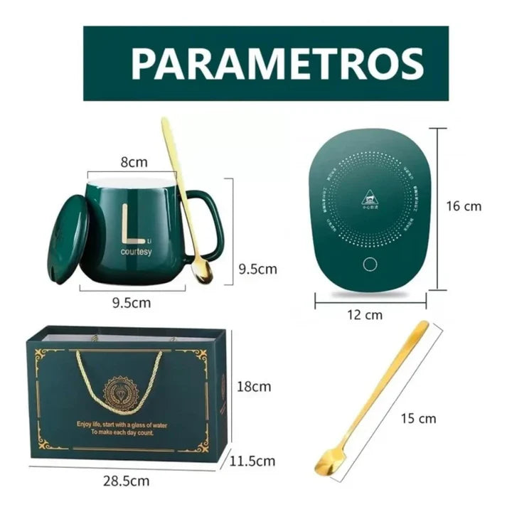 Taza De Ceramica Calentador
