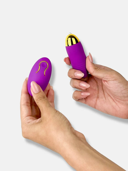 Huevo Vibrador Jumping Egg Control Remoto Usb