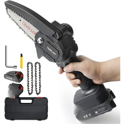 Mini Motosierra Compacta 48V