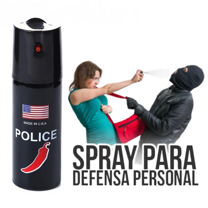 Spray de Gas Pimienta 60ml - Defensa Personal y Protección