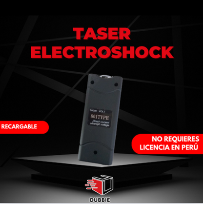 Taser Electroshock Con Linterna