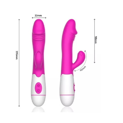 Vibrador de Doble Estimulación