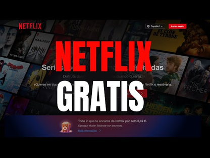 Proyector HY300 + Cuenta de Netflix (1 perfil) GRATIS