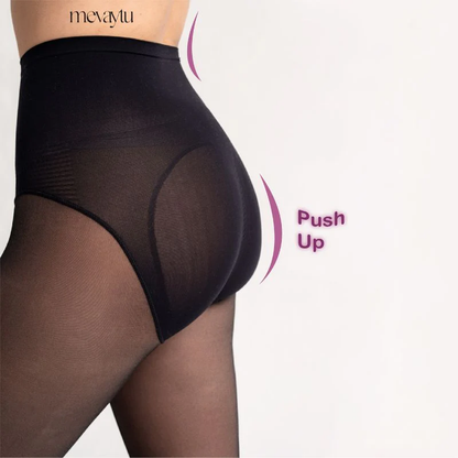 Panty Termica Efecto Piel PUSH UP