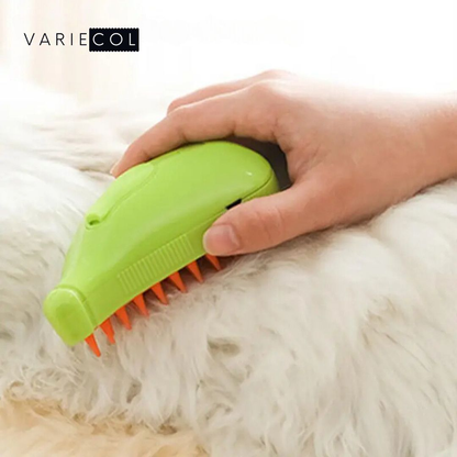 Cepillo Vapor 3 en 1 Para Mascotas