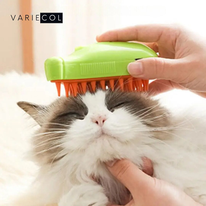Cepillo Vapor 3 en 1 Para Mascotas