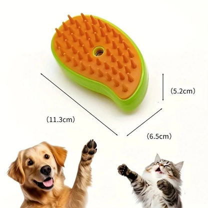 Cepillo Vapor 3 en 1 Para Mascotas