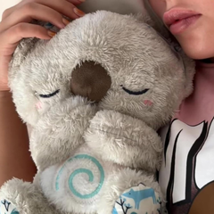 Peluche Que Respira Alivia La Ansiedad Con Sonido