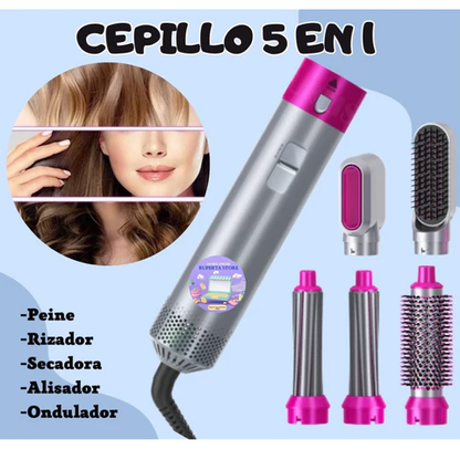 Cepillo Secador Profesional 5 en 1