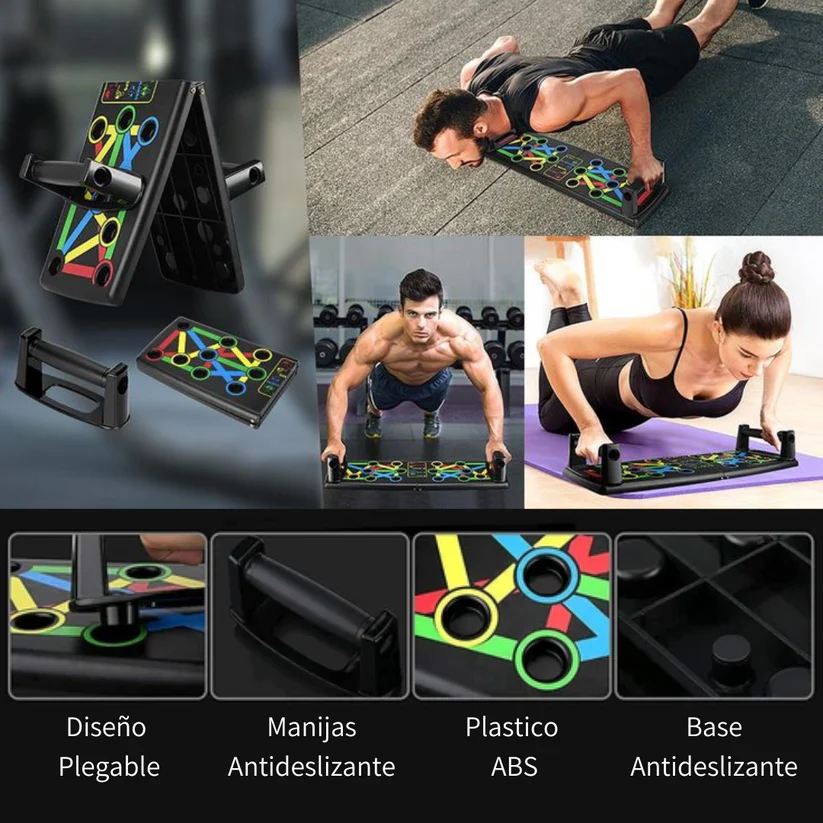 Tabla Para Flexiones de Pecho