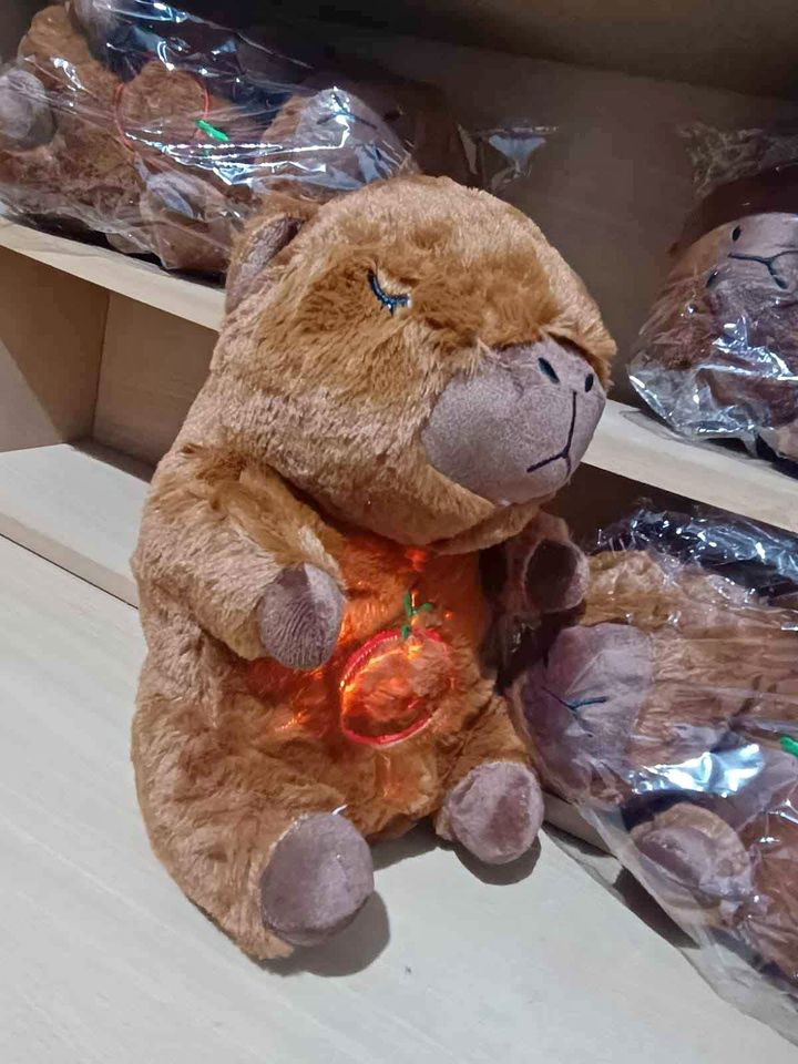 Peluche Capybara que Respira