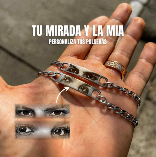 Pulseras de la mirada