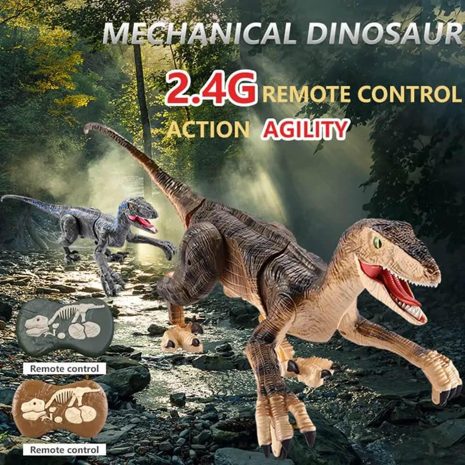 Dinosaurio a control Remoto que hecha humo