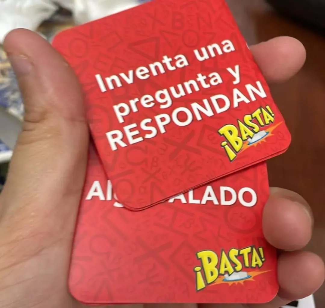 Juego Basta