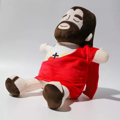 Peluche de Jesús que respira