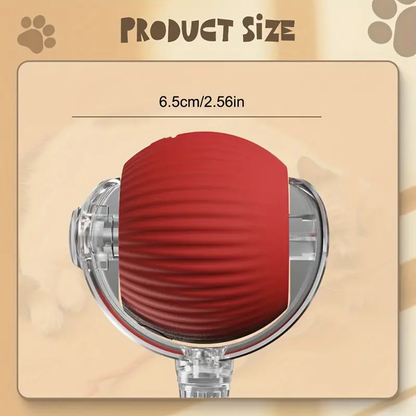 Pelota Interactiva Para Perros Pequeños Y Gatos