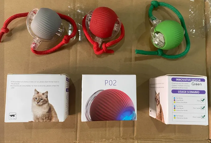 Pelota Interactiva Para Perros Pequeños Y Gatos