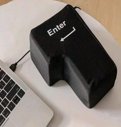 Cojín Tecla ENTER USB para Aliviar el Estrés