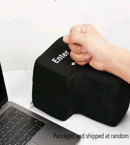 Cojín Tecla ENTER USB para Aliviar el Estrés
