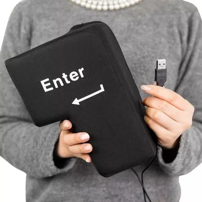 Cojín Tecla ENTER USB para Aliviar el Estrés