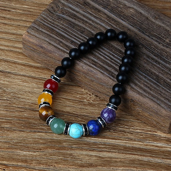 Pulsera 7 Chakras