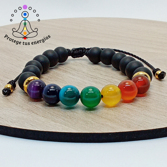 Pulsera 7 Chakras