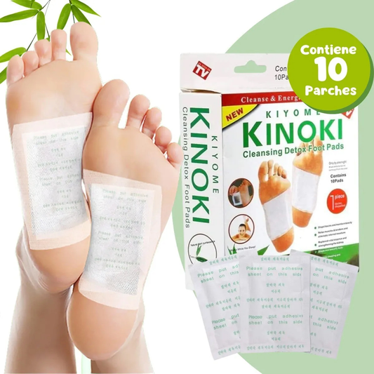 Parches Detox Kinoki (15 pares)