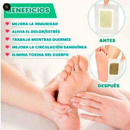 Parches Detox Kinoki (15 pares)