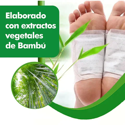 Parches Detox Kinoki (15 pares)