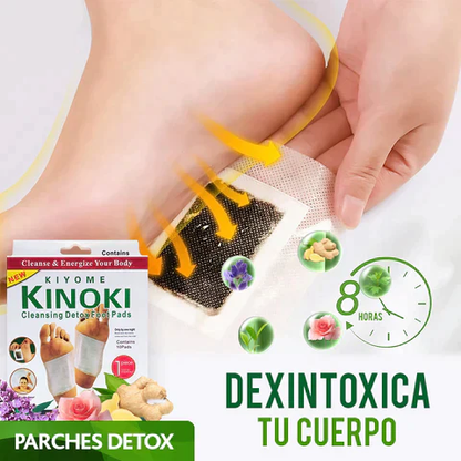 Parches Detox Kinoki (15 pares)