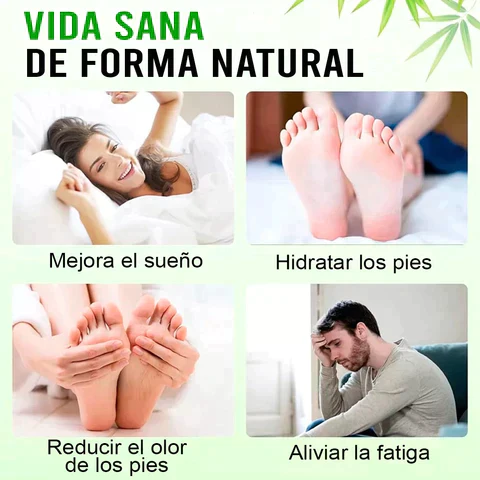 Parches Detox Kinoki (15 pares)