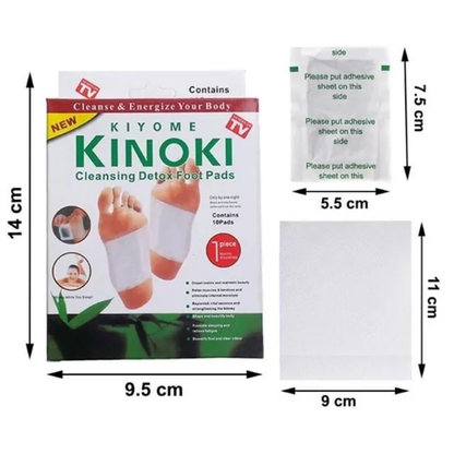 Parches Detox Kinoki (15 pares)