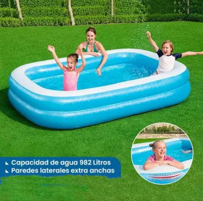 Piscina inflable 2.62 m de Largo