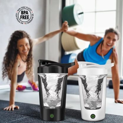 Botella Shaker Eléctrico + Regalo