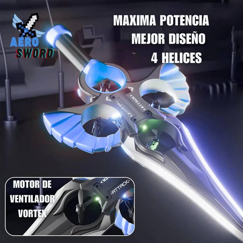 Espada Voladora 360º