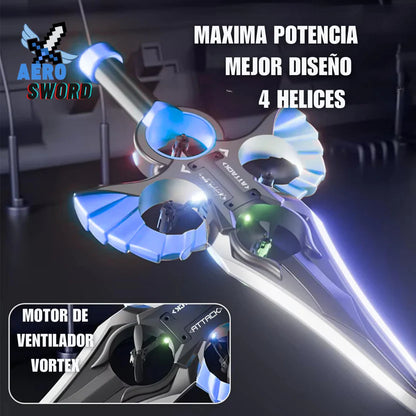 Espada Voladora 360º