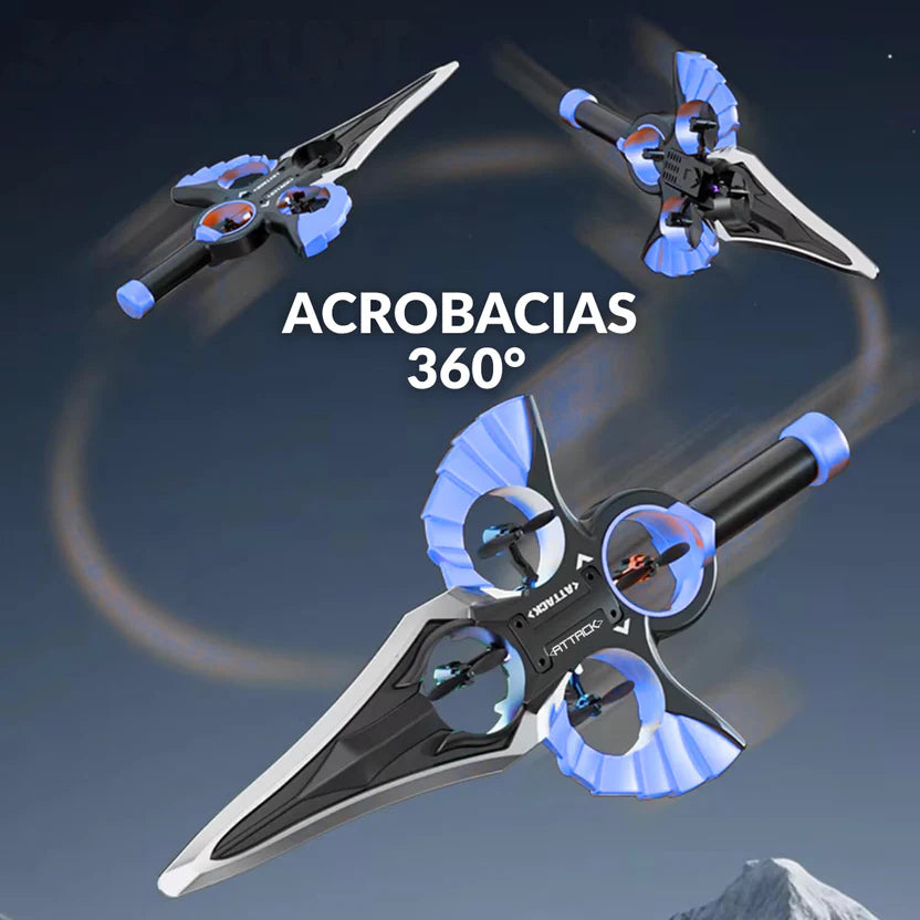 Espada Voladora 360º