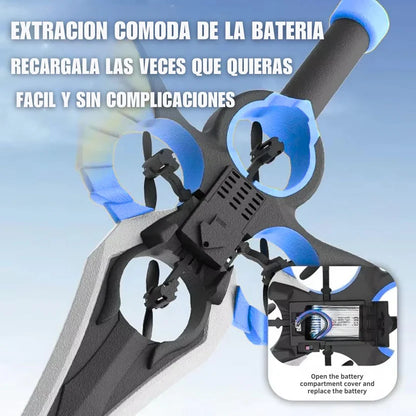 Espada Voladora 360º