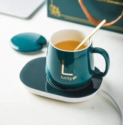 Taza De Ceramica Calentador