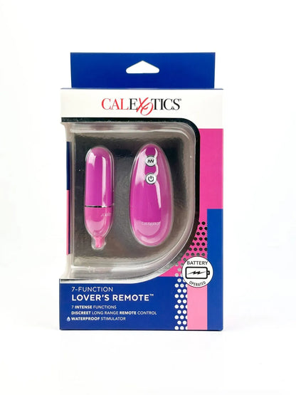 CALEXOTICS | Masajeador Compacto con Control Remoto