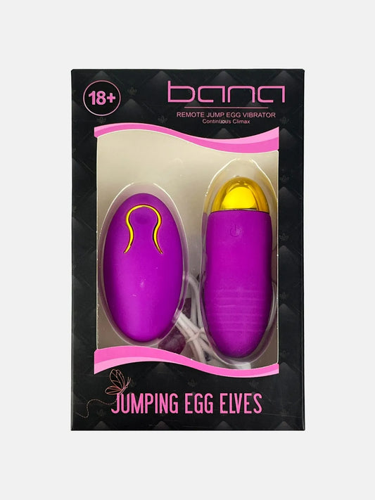 Huevo Vibrador Jumping Egg Control Remoto Usb