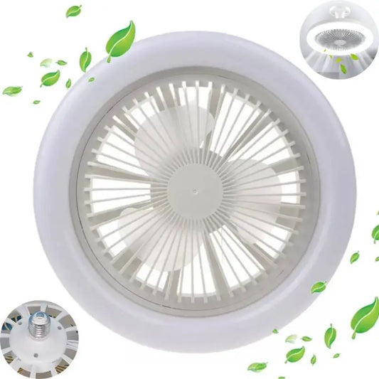 Foco Ventilador de techo 2 en 1 ahorrador 30W
