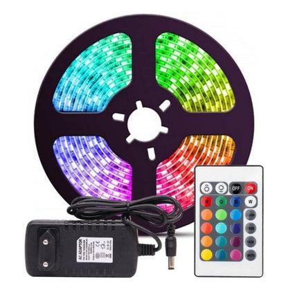 Luces RGB 5050 5m con control inalámbrico