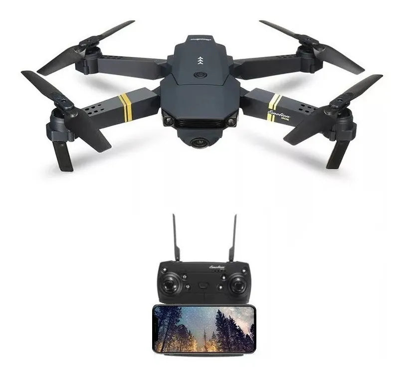 Drone 720 HD con luces nocturnas