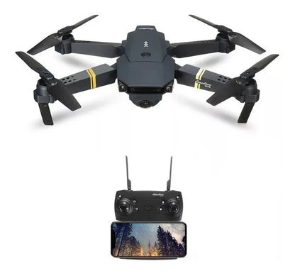 Drone 720 HD con luces nocturnas